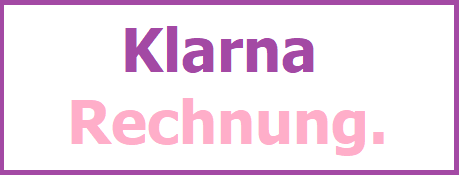 Zahlungsart Klarna Rechnung.