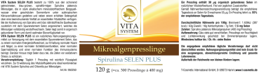 Spirulina Selen Plus